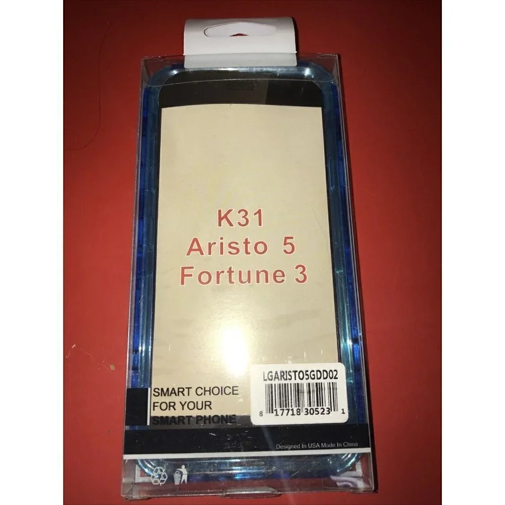 LG Aristo 5 / Fortune 3 /K31 - Hard Hybrid Full Body Heavy Duty Case